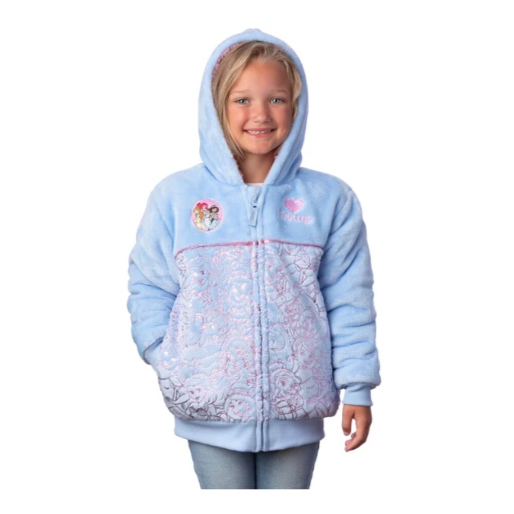 Character Kids' Plush Hoodie 4T - Picture 5 of 8